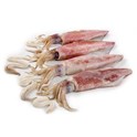 Akkar rå hel renset med skinn 2-4 pcs
