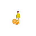 Creta Fresh frossen 100% appelsin juice 1L