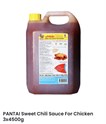 Pantai Sweet Chillisause Chicken 3x4,5L