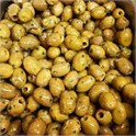 Oliven marinert oregano & hvitløk 3kg pk
