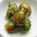 Oliven marinert oregano & chili 3kg pk
