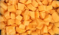 Meloner cantaloupe biter u/skall 2 kg Huseby