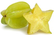 Carambole (stjernefrukt) stk